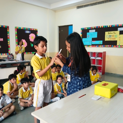 Children Are Curious and Enquiring by Nature