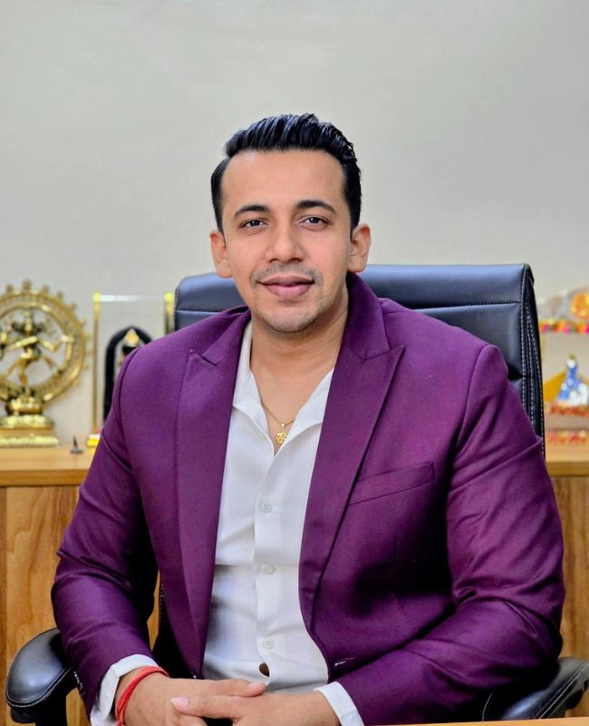 Principal of Parth International Global
                                        School