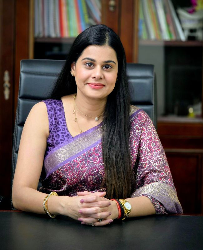 Principal of Parth International Global
                                        School